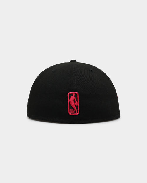 New Era Chicago Bulls 'Rose Nights' 59FIFTY Fitted Black