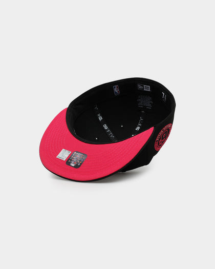 New Era Chicago Bulls 'Rose Nights' 59FIFTY Fitted Black