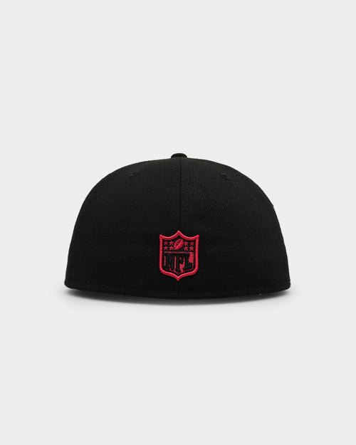 New Era Las Vegas Raiders 'Rose Nights' 59FIFTY Fitted Black