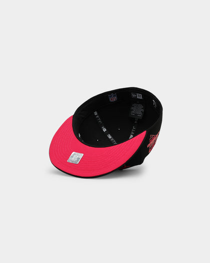 New Era Las Vegas Raiders 'Rose Nights' 59FIFTY Fitted Black