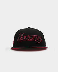 New Era Los Angeles Lakers 'Rose Nights' 59FIFTY Fitted Black