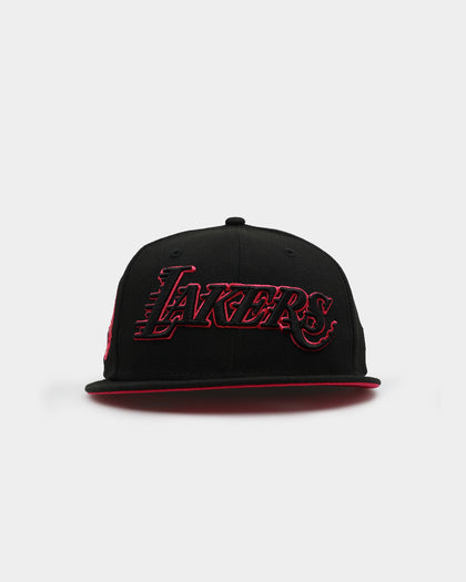 New Era Los Angeles Lakers 'Rose Nights' 59FIFTY Fitted Black