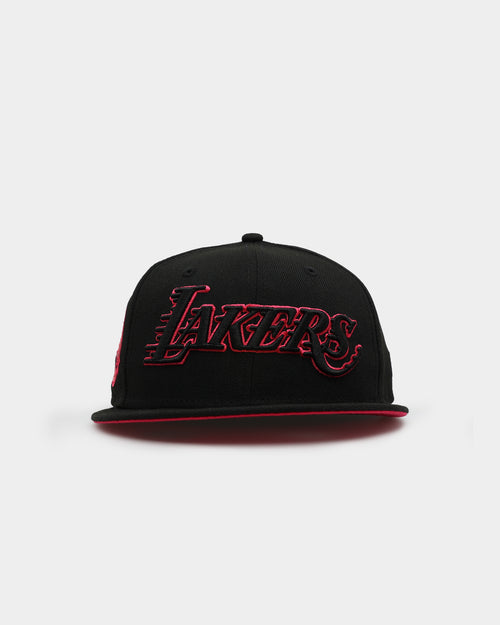 New Era Los Angeles Lakers 'Rose Nights' 59FIFTY Fitted Black