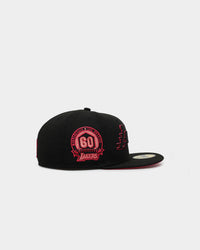 New Era Los Angeles Lakers 'Rose Nights' 59FIFTY Fitted Black