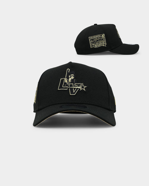 New Era Las Vegas Stars 'Gold Links' 9FORTY A-Frame Snapback Black