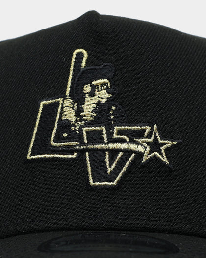 New Era Las Vegas Stars 'Gold Links' 9FORTY A-Frame Snapback Black
