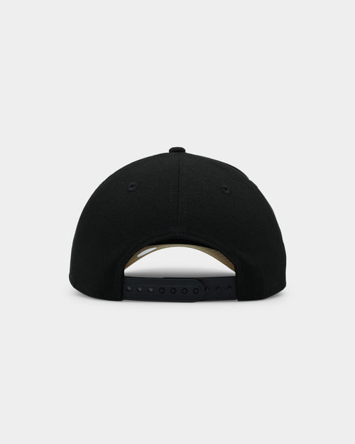 New Era New York Yankees 'Gold Links' 9FORTY A-Frame Snapback Black