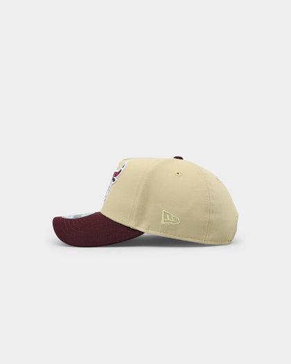 New Era Chicago Bulls 9FORTY A-Frame 2-Tone Snapback Gold