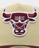 New Era Chicago Bulls 9FORTY A-Frame 2-Tone Snapback Gold