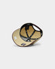 New Era Chicago Bulls 9FORTY A-Frame 2-Tone Snapback Gold