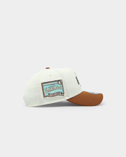 New Era Las Vegas Stars 'Toasted Peanut' 2-Tone 9FORTY A-Frame Snapback White