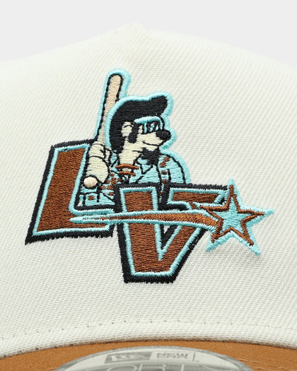 New Era Las Vegas Stars 'Toasted Peanut' 2-Tone 9FORTY A-Frame Snapback White