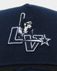 New Era Las Vegas Stars 9FORTY A-Frame 2-Tone Snapback Dark Blue
