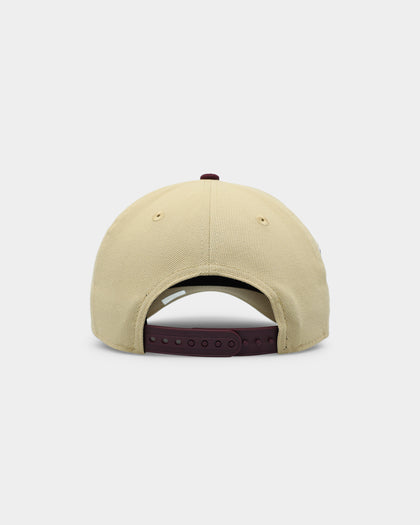 New Era Las Vegas Stars 9FORTY A-Frame 2-Tone Snapback Gold