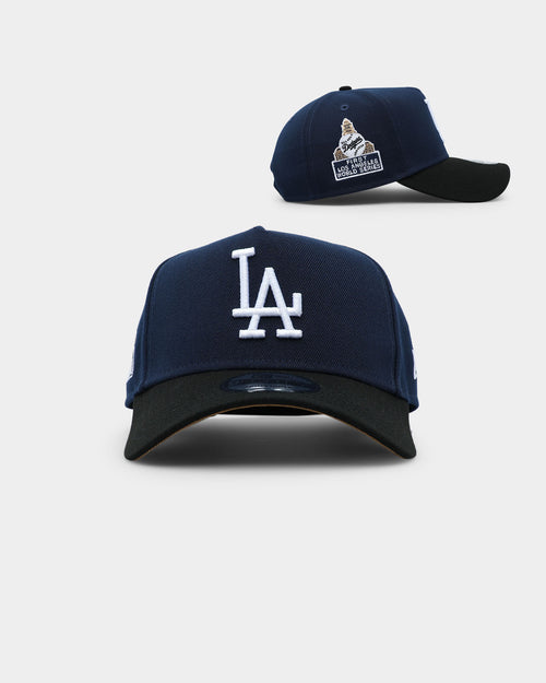 New Era Los Angeles Dodgers 9FORTY A-Frame 2-Tone Snapback Dark Blue