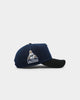 New Era Los Angeles Dodgers 9FORTY A-Frame 2-Tone Snapback Dark Blue