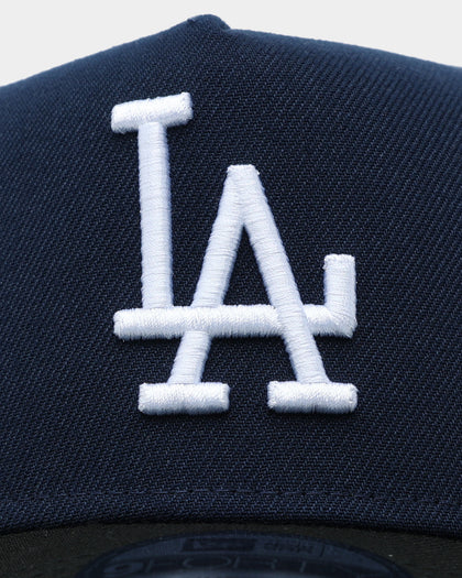 New Era Los Angeles Dodgers 9FORTY A-Frame 2-Tone Snapback Dark Blue