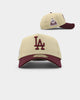 New Era Los Angeles Dodgers 9FORTY A-Frame 2-Tone Snapback Gold