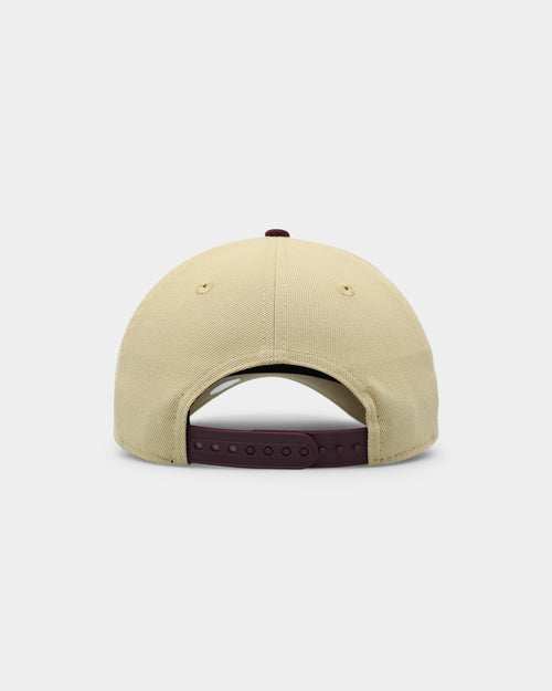 New Era Los Angeles Dodgers 9FORTY A-Frame 2-Tone Snapback Gold
