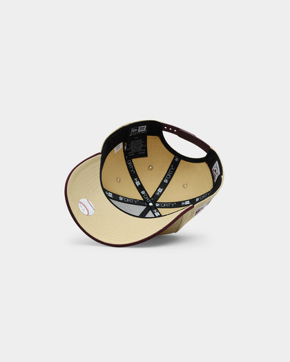 New Era Los Angeles Dodgers 9FORTY A-Frame 2-Tone Snapback Gold