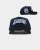 New Era Los Angeles Lakers 9FORTY A-Frame 2-Tone Snapback Dark Blue