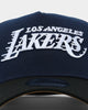 New Era Los Angeles Lakers 9FORTY A-Frame 2-Tone Snapback Dark Blue