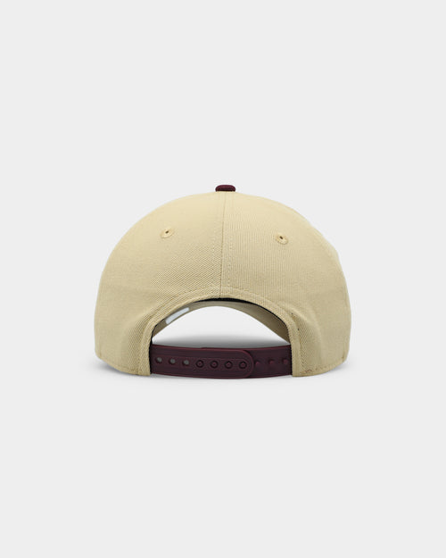 New Era Miami Dolphins 9FORTY A-Frame 2-Tone Snapback Gold