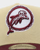 New Era Miami Dolphins 9FORTY A-Frame 2-Tone Snapback Gold