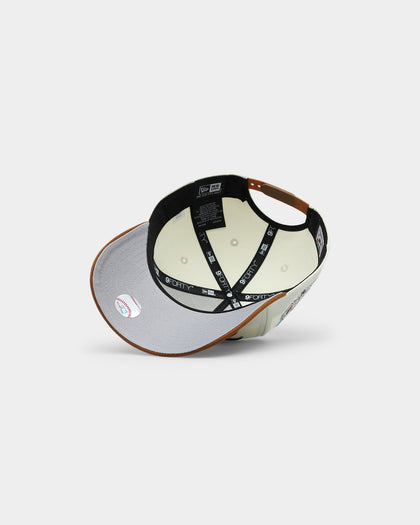 New Era New York Yankees 'Toasted Peanut' 2-Tone 9FORTY A-Frame Snapback White