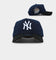 New Era New York Yankees 9FORTY A-Frame 2-Tone Snapback Dark Blue