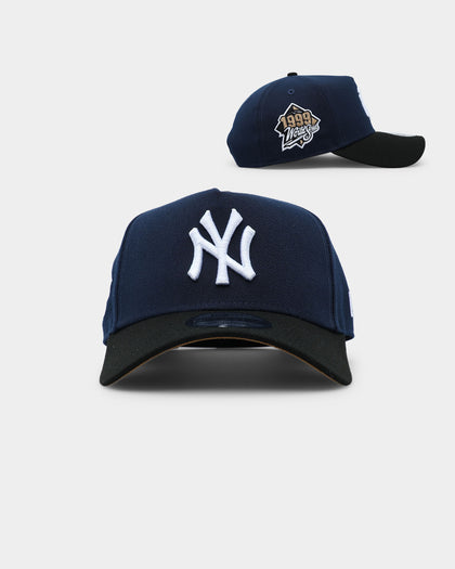 New Era New York Yankees 9FORTY A-Frame 2-Tone Snapback Dark Blue