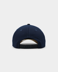 New Era New York Yankees 9FORTY A-Frame 2-Tone Snapback Dark Blue