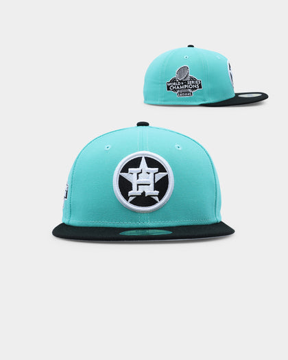 New Era Houston Astros 'Cool Mint' 2-Tone 59FIFTY Fitted Mint/Black