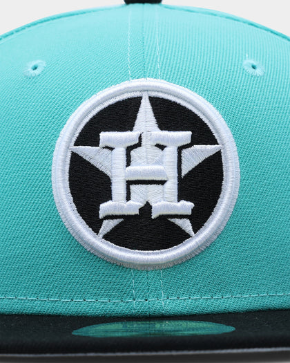 New Era Houston Astros 'Cool Mint' 2-Tone 59FIFTY Fitted Mint/Black