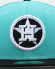 New Era Houston Astros 'Cool Mint' 2-Tone 59FIFTY Fitted Mint/Black