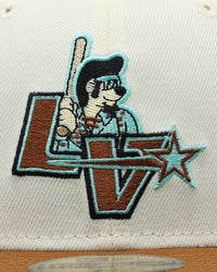 New Era Las Vegas Stars 'Toasted Peanut' 2-Tone 59FIFTY Fitted White