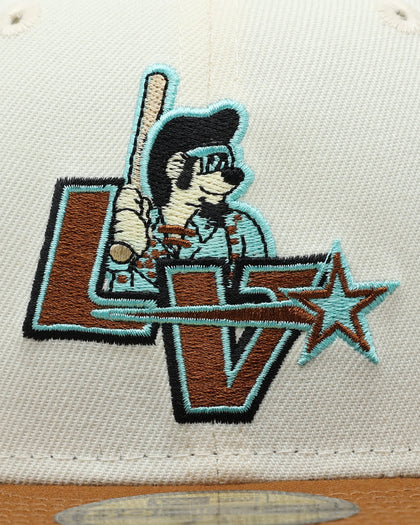 New Era Las Vegas Stars 'Toasted Peanut' 2-Tone 59FIFTY Fitted White