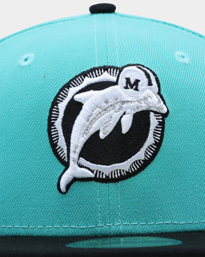 New Era Miami Dolphins 'Cool Mint' 2-Tone 59FIFTY Fitted Mint/Black