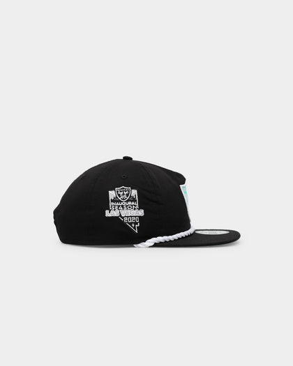 New Era Las Vegas Raiders 'Black Cool Mint Golfer Collection' Golfer Snapback Black/Mint