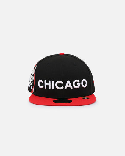 New Era Chicago Bulls 'NBA CE Headwear Collection' 59FIFTY Fitted Black