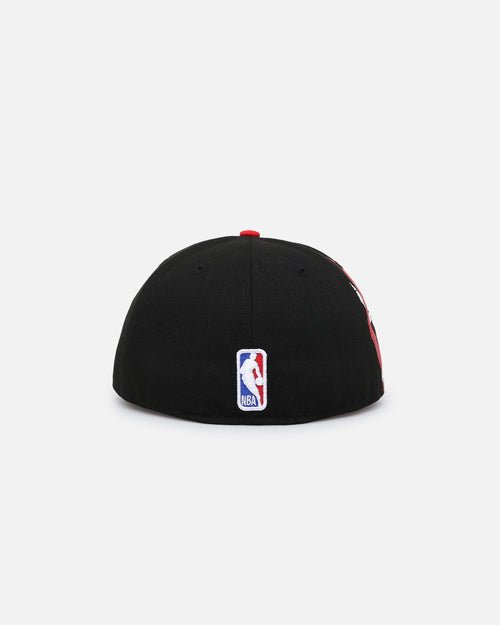 New Era Chicago Bulls 'NBA CE Headwear Collection' 59FIFTY Fitted Black