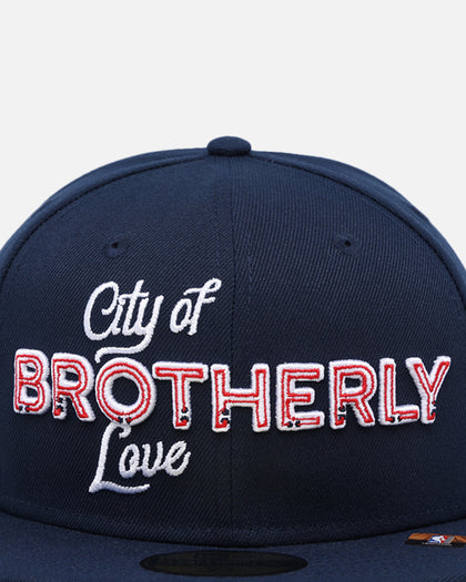 New Era Philadelphia 76ers 'NBA CE Headwear Collection' 59FIFTY Fitted Med Blue
