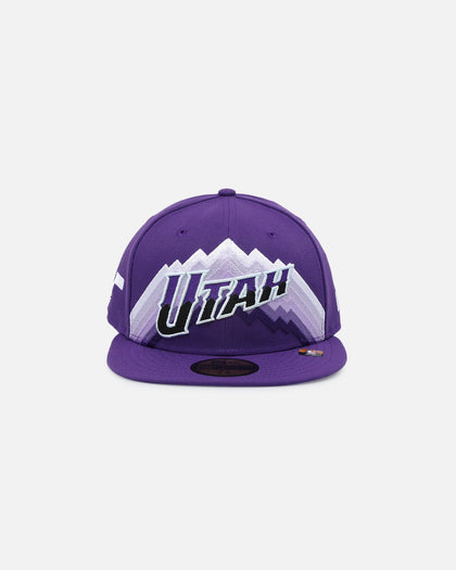 New Era Utah Jazz 'NBA CE Headwear Collection' 59FIFTY Fitted Black