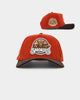 New Era Tennessee Smokies 'Pumpkin Spice Corduroy' 9FORTY A-Frame Snapback Copper/Brown