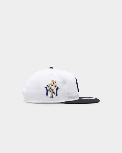 New Era New York Yankees 2-Tone Golfer Snapback White/Navy