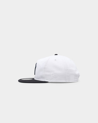New Era New York Yankees 2-Tone Golfer Snapback White/Navy