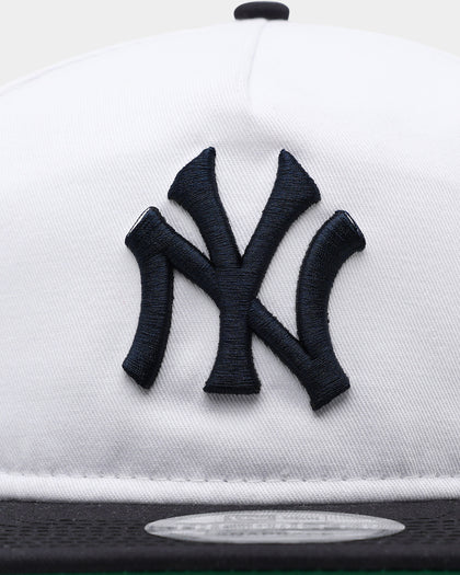 New Era New York Yankees 2-Tone Golfer Snapback White/Navy
