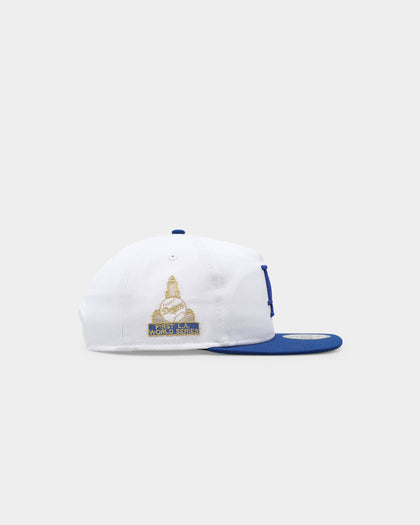 New Era Los Angeles Dodgers 2-Tone Golfer Snapback White/Royal