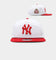 New Era New York Yankees 2-Tone Golfer Snapback White/Red