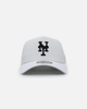 New Era New York Mets 'UV Activated' 9FORTY A-Frame Snapback UV Active White